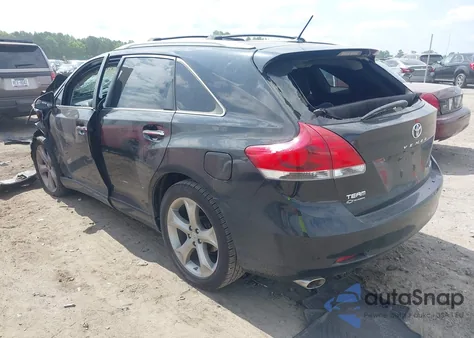 2015 Toyota Venza Xle V6 from USA, damaged, VIN 4T3BK3BB1FU118954